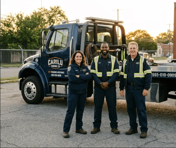 Heavy Duty Towing company in Winterset, IA